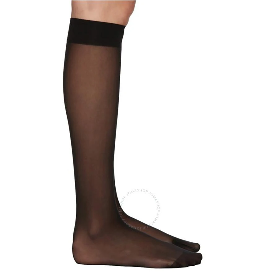 Wolford Ladies Nude 8 Sheer Knee-high Stockings In Black 2