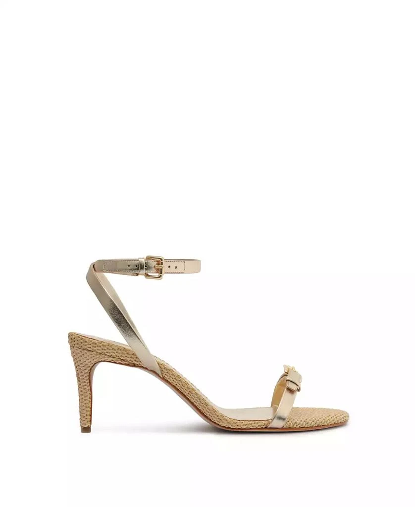 Schutz Women's Aurora Mid Heel Dress Sandals 2