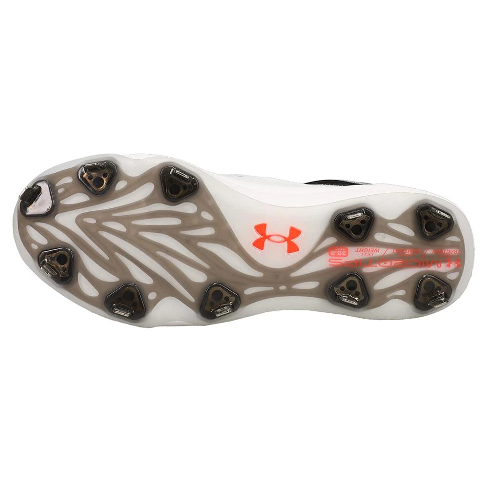 Under Armour Yard Low MT Lace Up Baseball Shoes 5