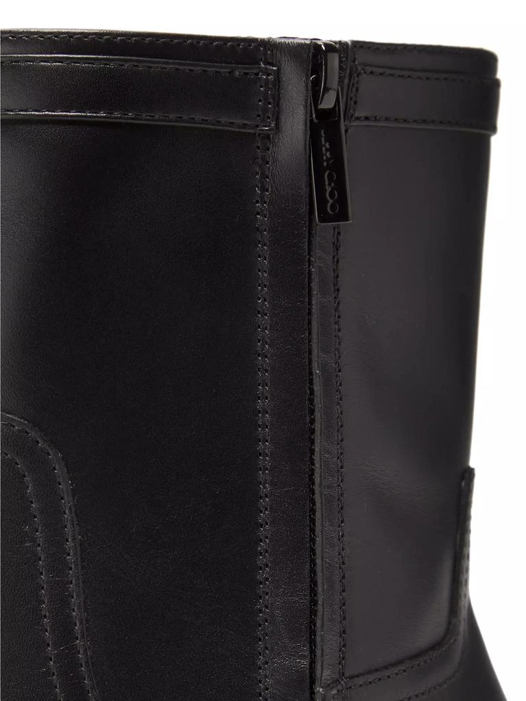 Jimmy Choo Yasmin 45MM Leather Ankle Boots 6