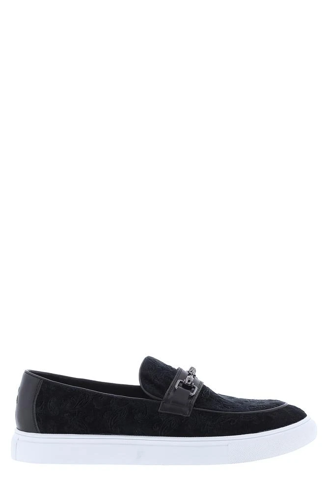 Robert Graham Thrower Skull Horsebit Loafer 4