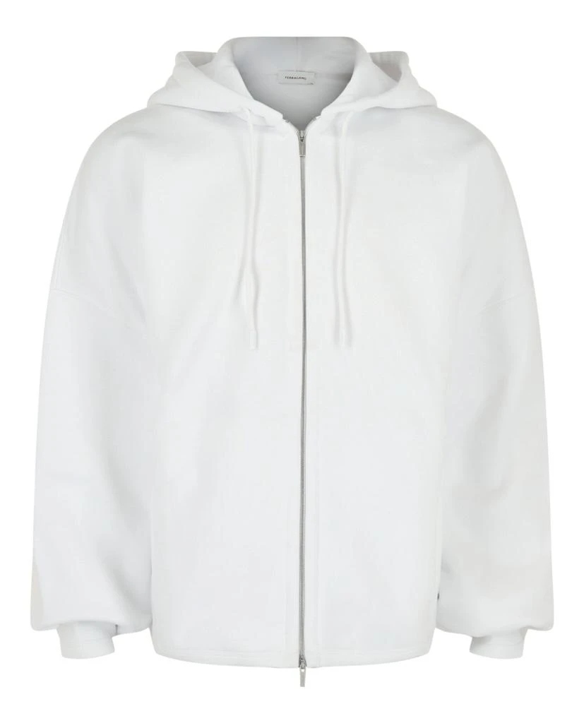 Salvatore Ferragamo Heavyweight Fleece Zip-Up Hoodie