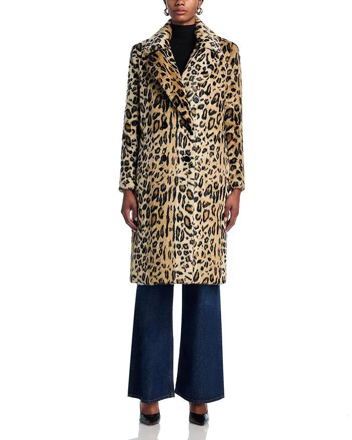Alice + Olivia Nicholas Faux Fur Coat 8