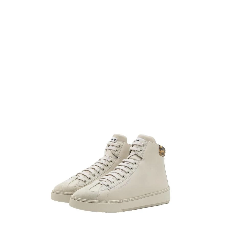 Bally Dusty White Randy Mid High-Top Sneakers 2