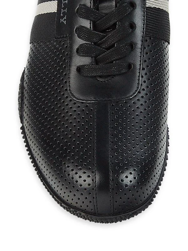 Bally Perforated Leather Sneakers 5
