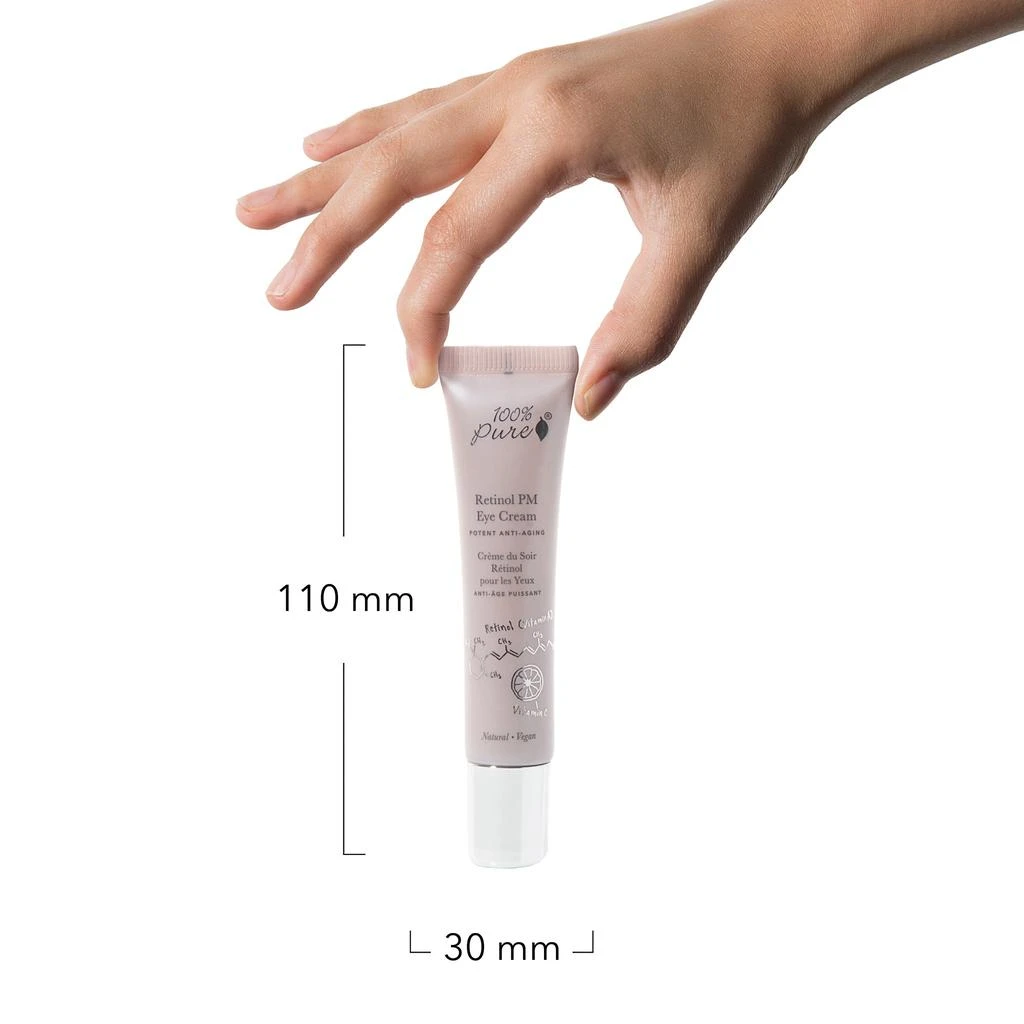 100% PURE Retinol PM Eye Cream 5