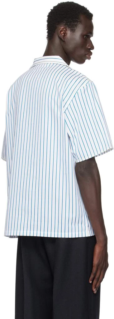 Marni Blue & White Striped Shirt 3