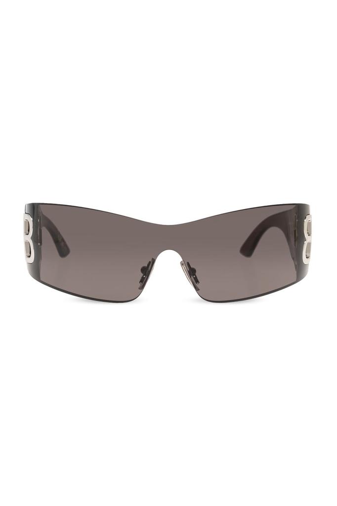 サングラス BALENCIAGA Balenciaga Mono Square Sunglasses Mono Square Sunglasses in Black | Balenciaga US