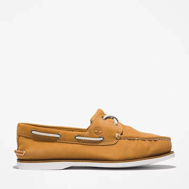 Timberland Timberland® 2-Eye Classic Boat Shoe for Men in Light Brown 1