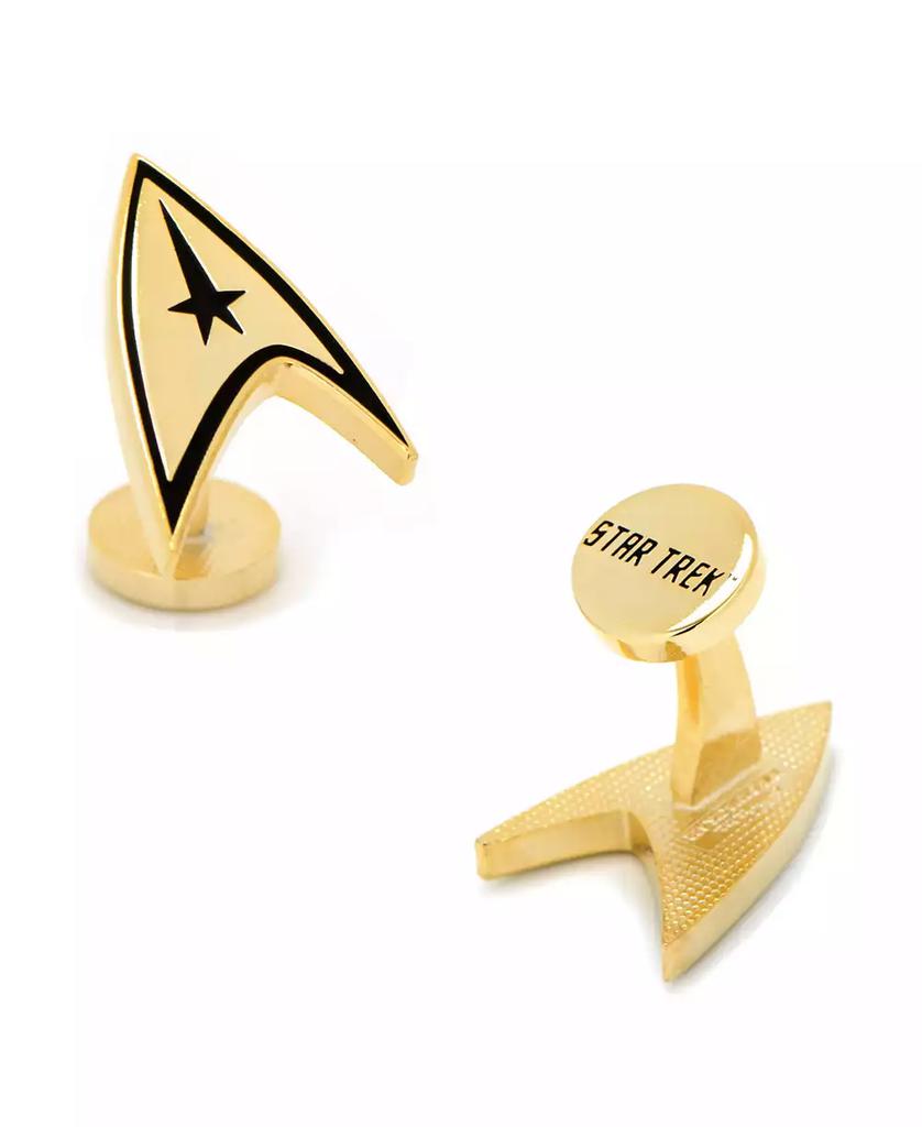 Cufflinks Inc. Plated Delta Shield Cufflinks