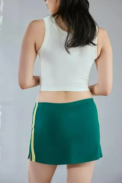 Out From Under Out From Under Bec Varsity Stripe Low-Rise Micro Mini Skort 4