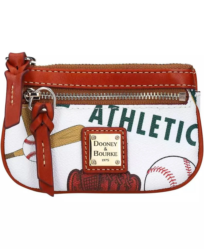 Dooney & Bourke Women's Oakland Athletics Gameday Lexi Crossbody with Small Coin Case 4