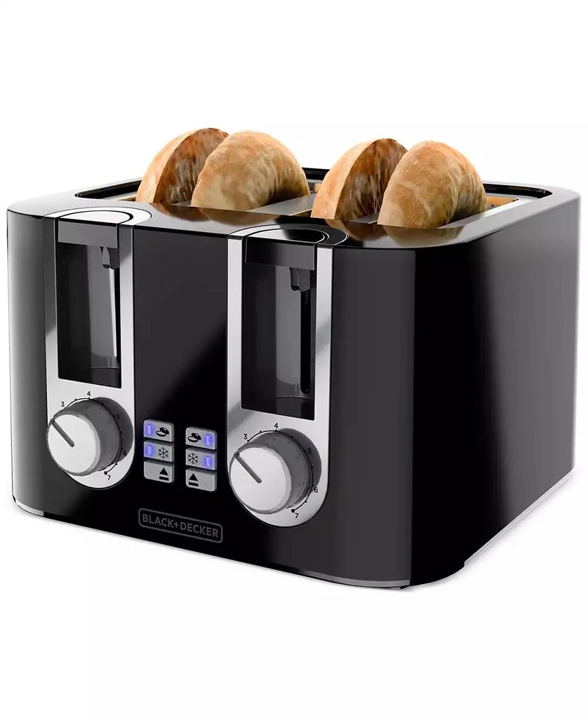 Black & Decker 4-Slice Wide-Slot High-Lift Toaster 3