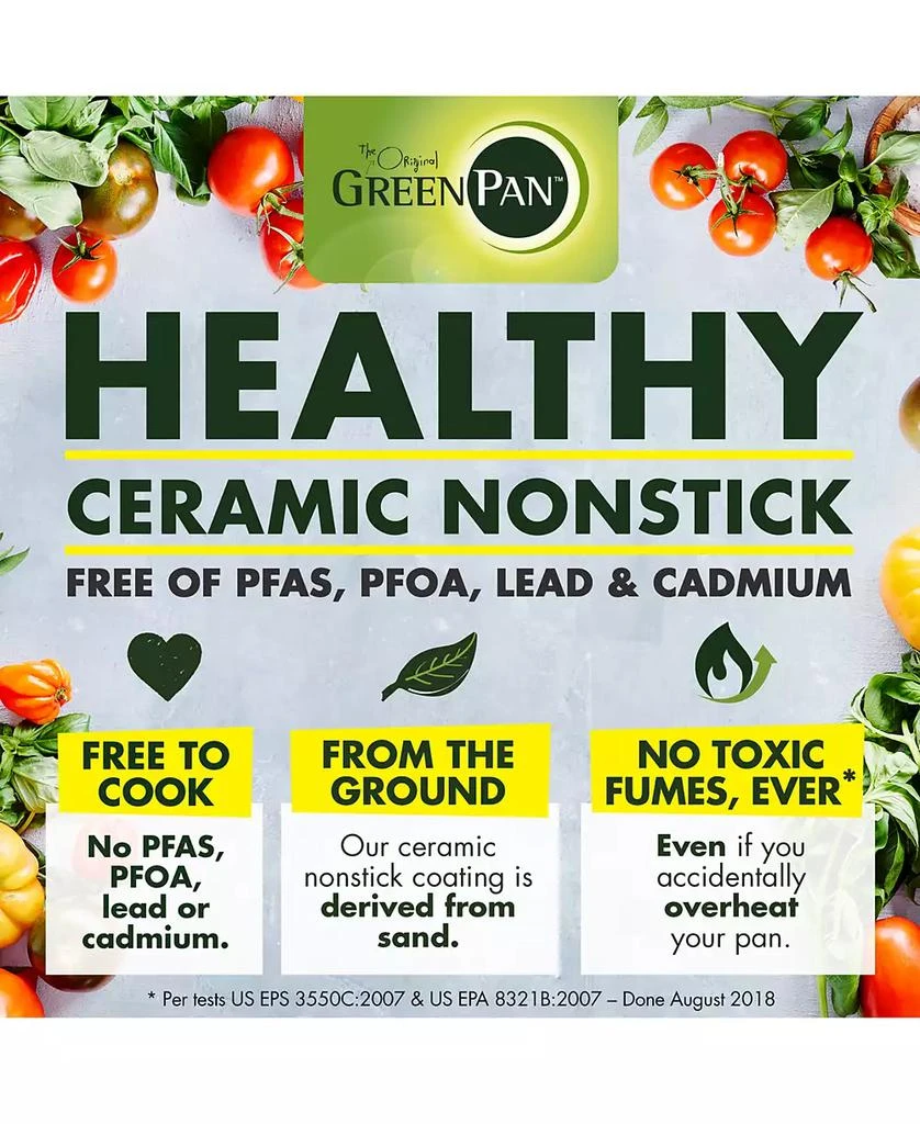 Greenpan Valencia Pro 11" Nonstick Fry Pan 6