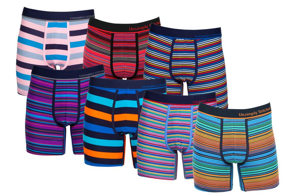 Unsimply Stitched BOXER BRIEF 7 PACK