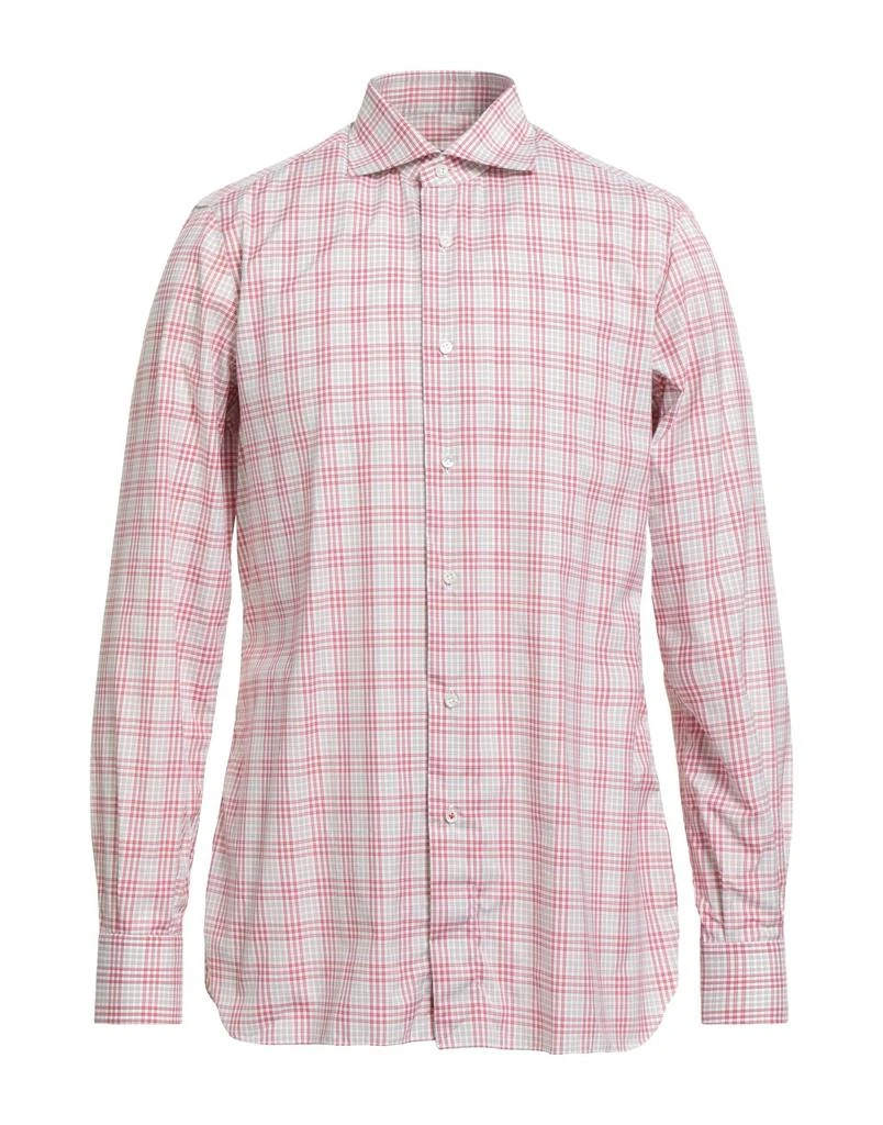Isaia Checked shirt 1