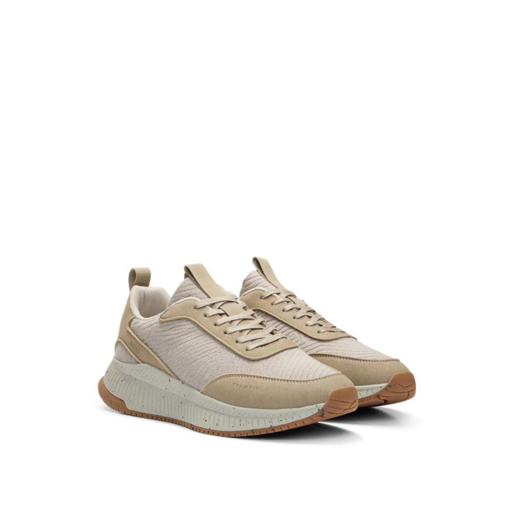 スニーカー BOSS x ACBC Trainers With Speckled Effect Hugo Boss BOSS x ACBC Trainers With Speckled Effect - Casual