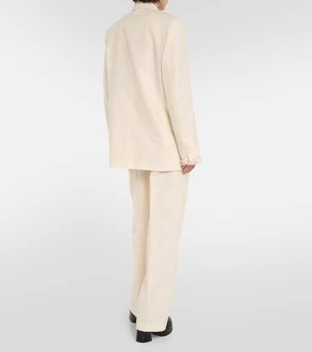 ETRO Floral cotton and wool jacquard blazer 3