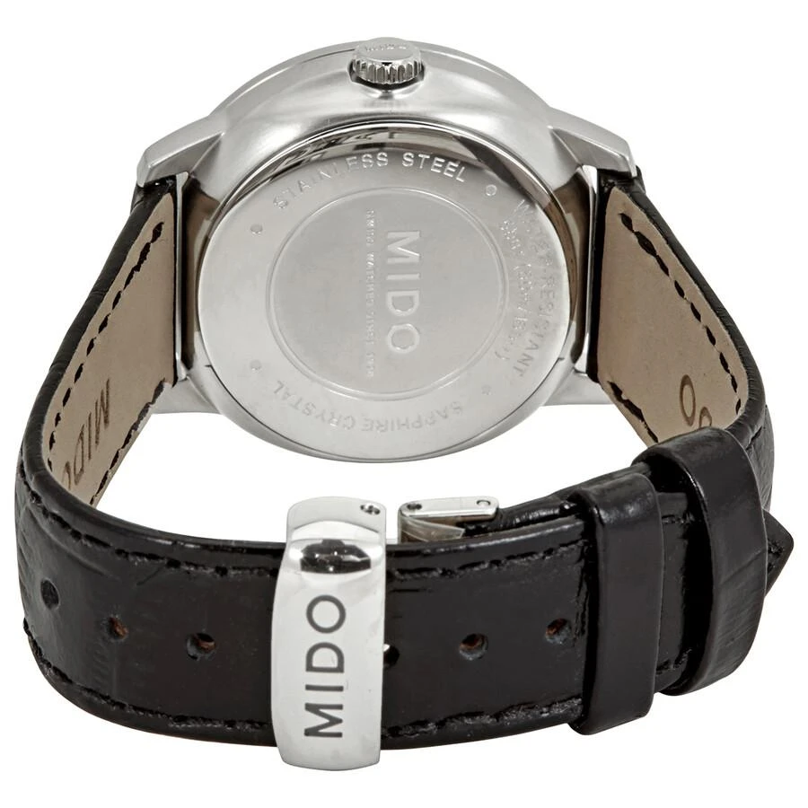 MIDO Commander II Automatic White Mother of Pearl Dial Ladies Watch M016.230.16.111.80 3