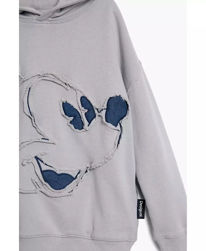 Desigual Boys Boys
s Denim sweatshirt Mickey Mouse 4