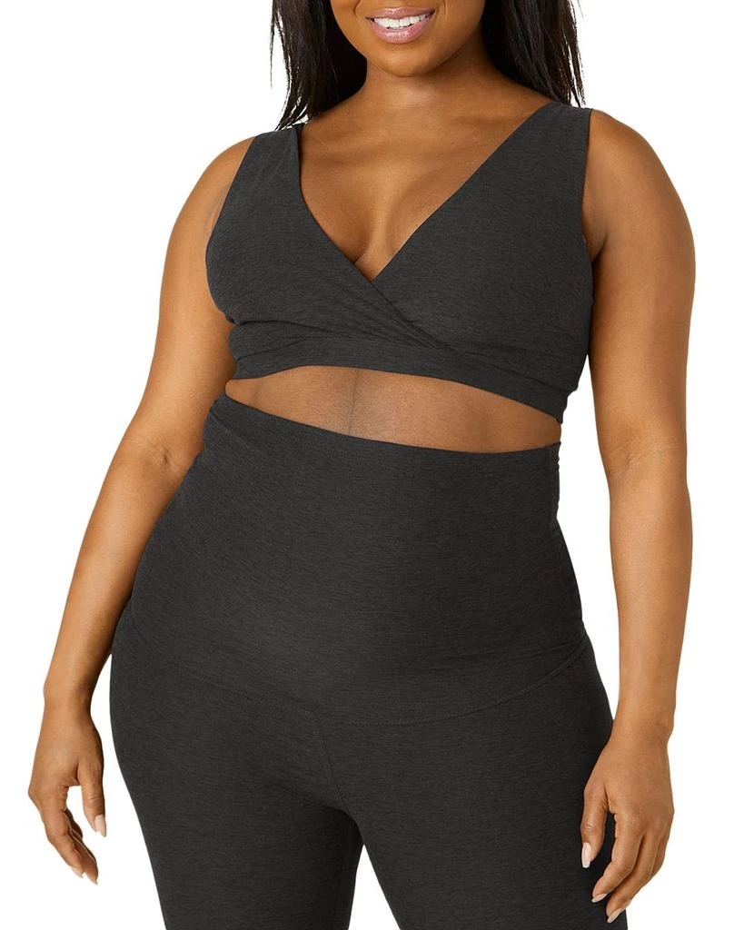 Beyond yoga Maternity Criss Crossover Nursing Bra 1