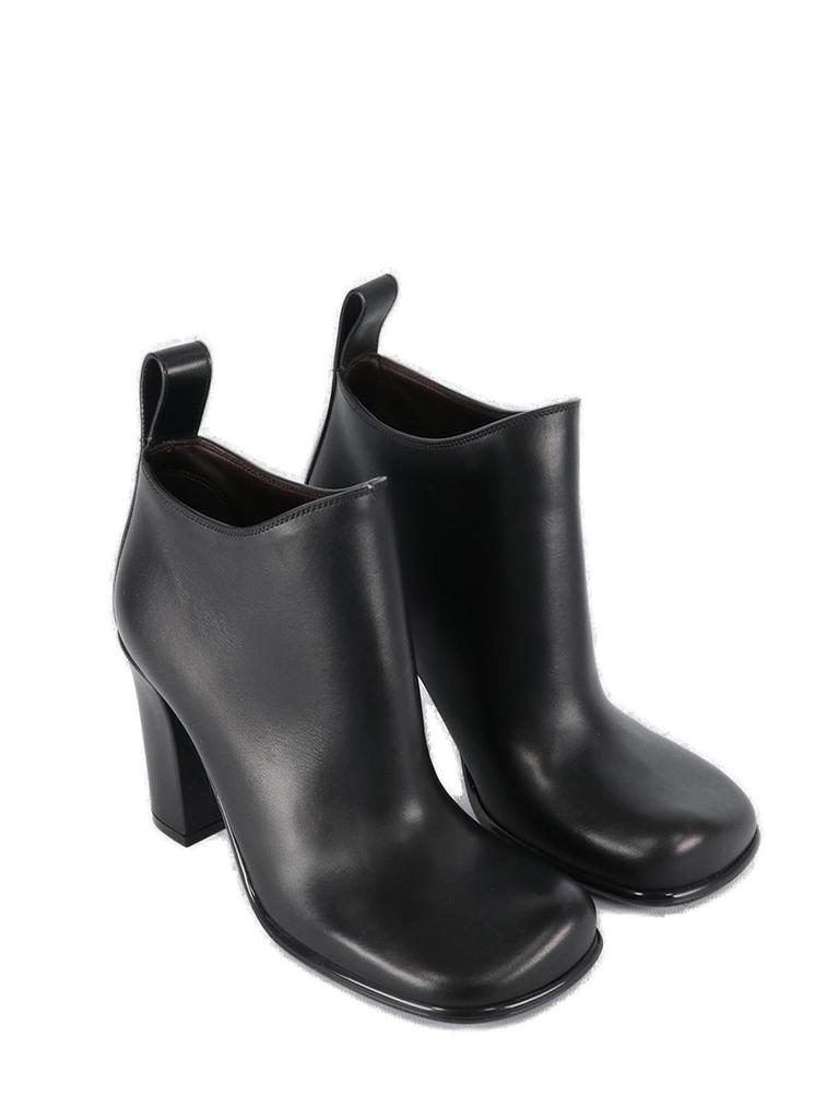 Bottega Veneta Bottega Veneta Square Toe Ankle Boots - Shoes Bottega Veneta Bottega Veneta Square Toe Ankle Boots - Shoes