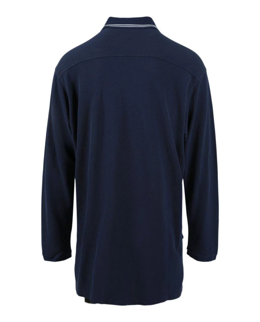 Gucci Gucci Long Sleeve Cotton Polo 1