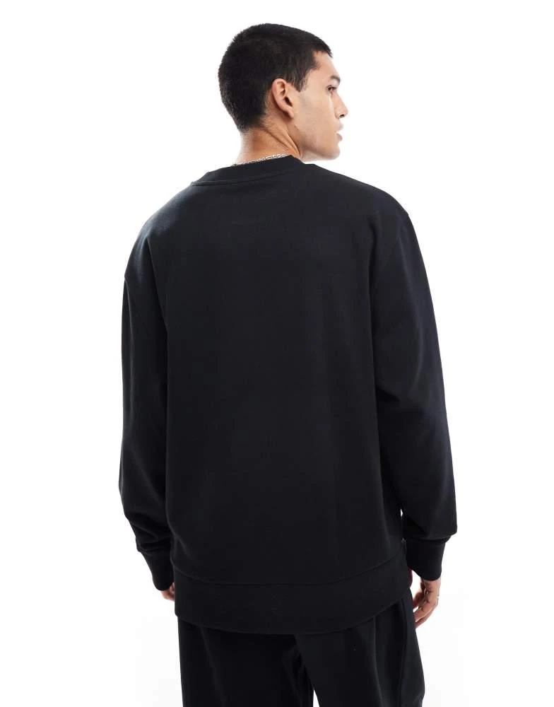 COLLUSION COLLUSION co-ordinates print sweatshirt in black 2