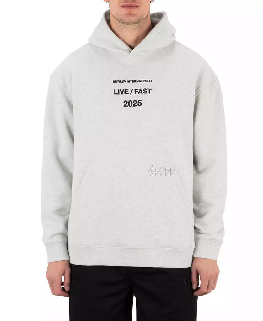 Hurley Men's Live Fast Pullover Hoodie