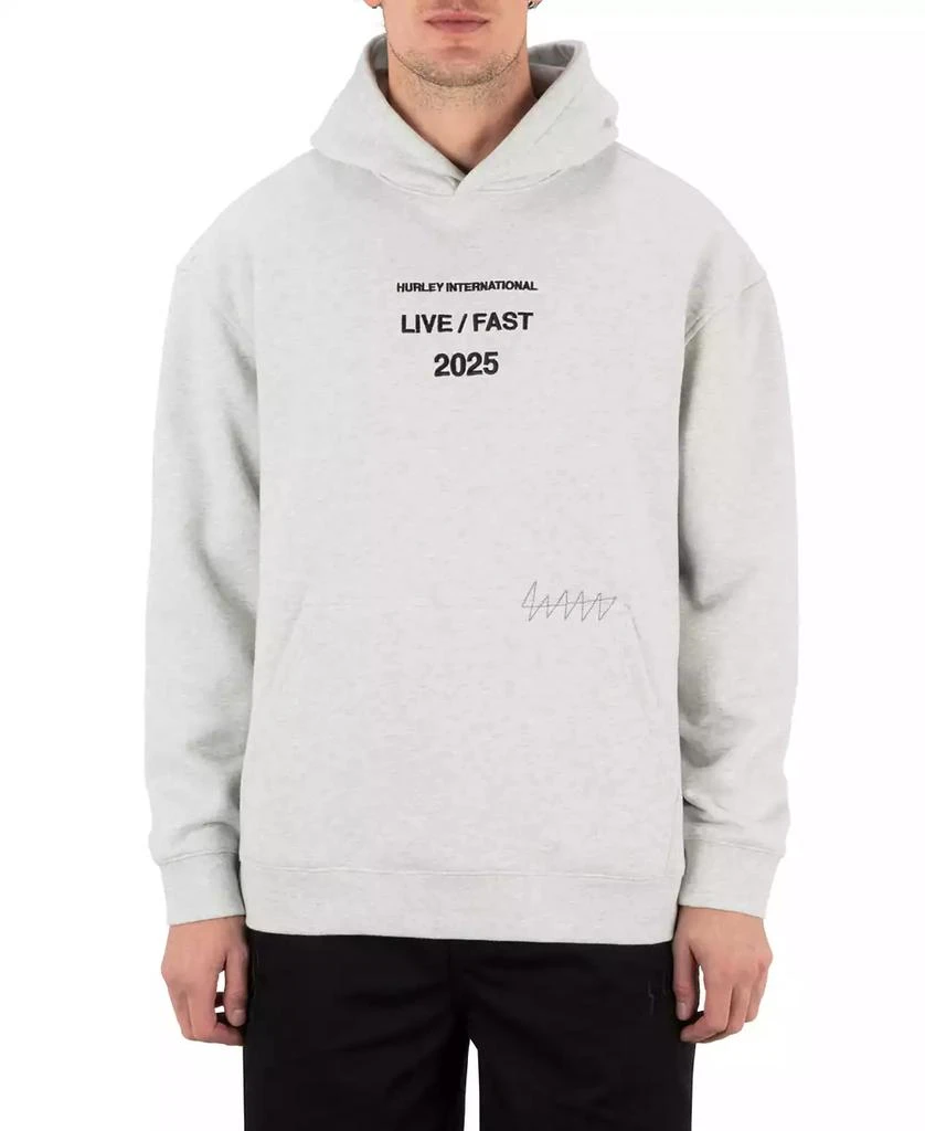 Hurley Men's Live Fast Pullover Hoodie 1