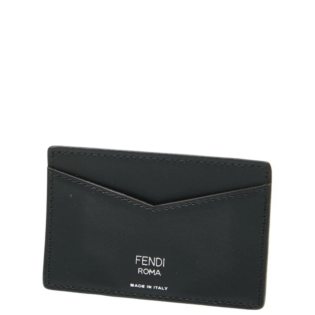 Fendi Pvc Leather Card Case (Pre-Owned) 2