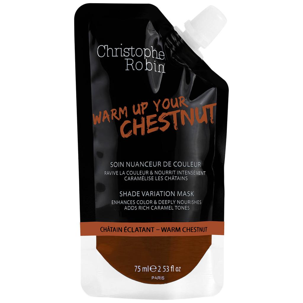 Christophe Robin Christophe Robin Shade Variation Mask - Warm Chestnut Pocket 75ml