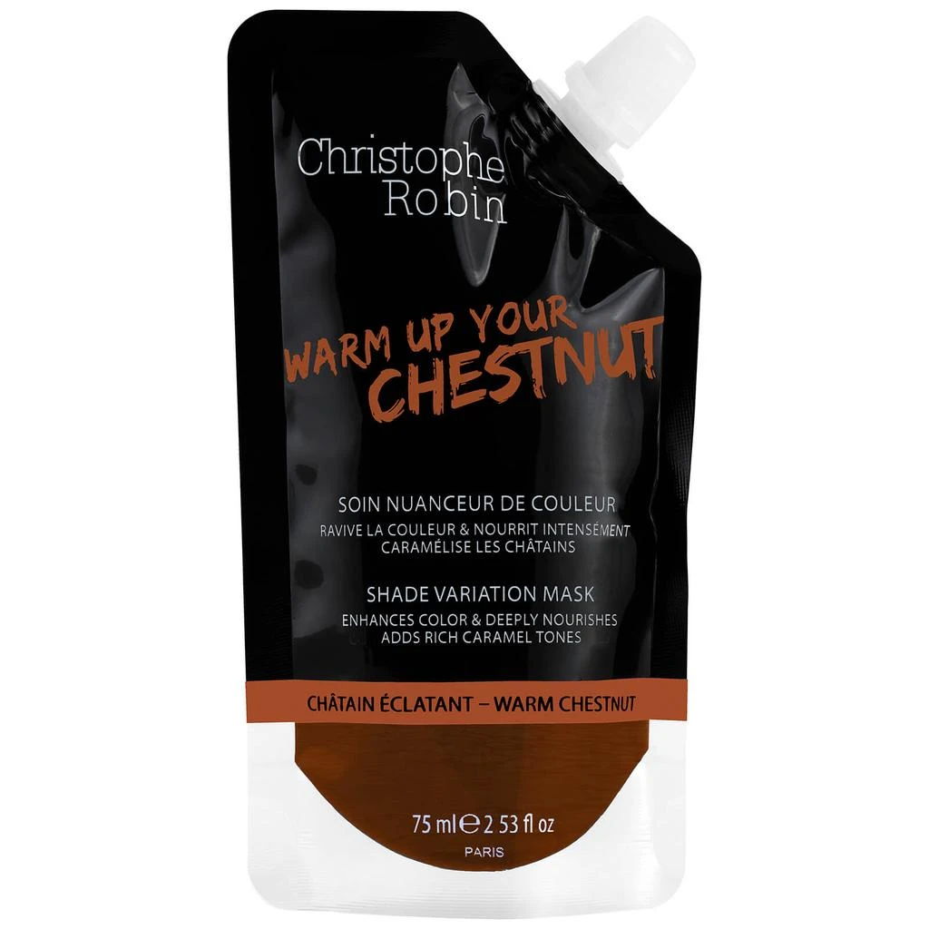 Christophe Robin Christophe Robin Shade Variation Mask - Warm Chestnut Pocket 75ml 1