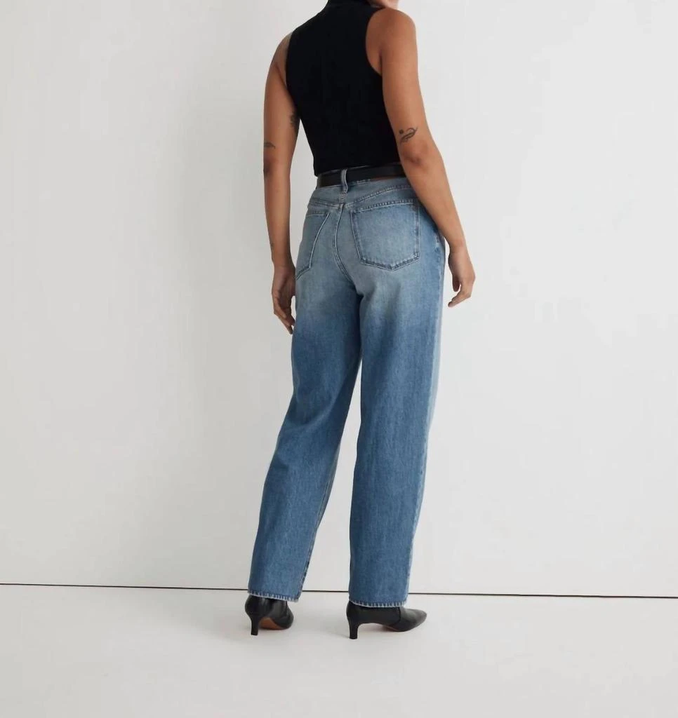 Madewell Madewell - Curvy Baggy Straight Jeans 2