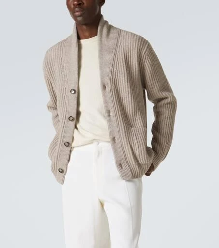 Allude Wool and cashmere cardigan 5