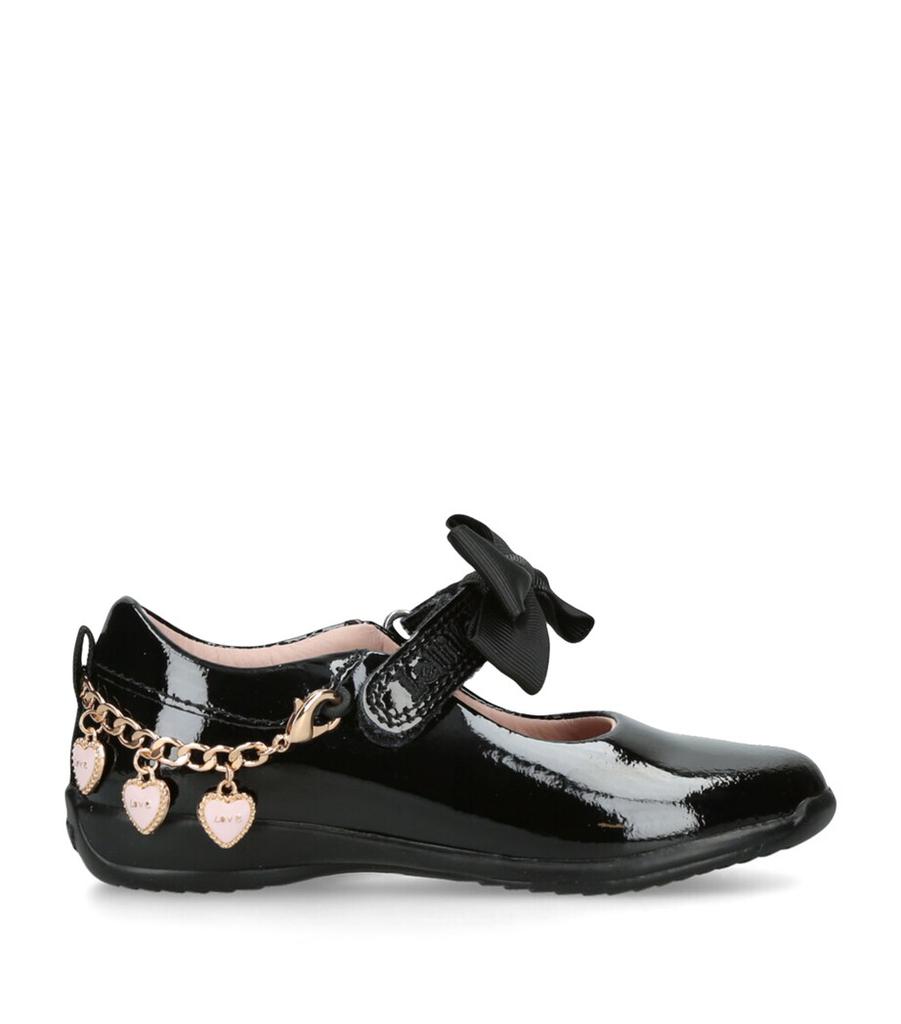 Lelli Kelly Patent Leather Bow-Detail Annie Shoes