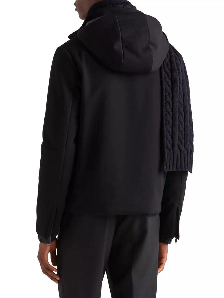 Prada Stretch Technical Fabric Jacket 3