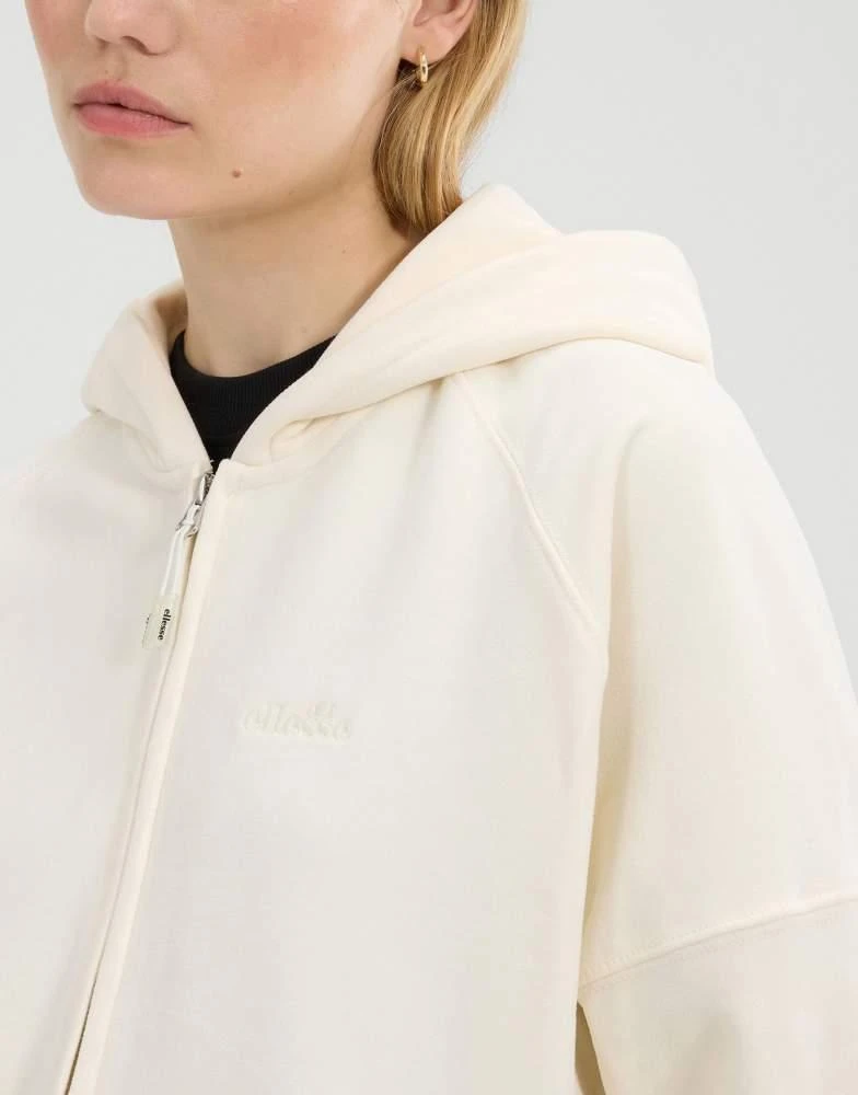 ELLESSE ellesse Pianella fz hoodie in off white 3