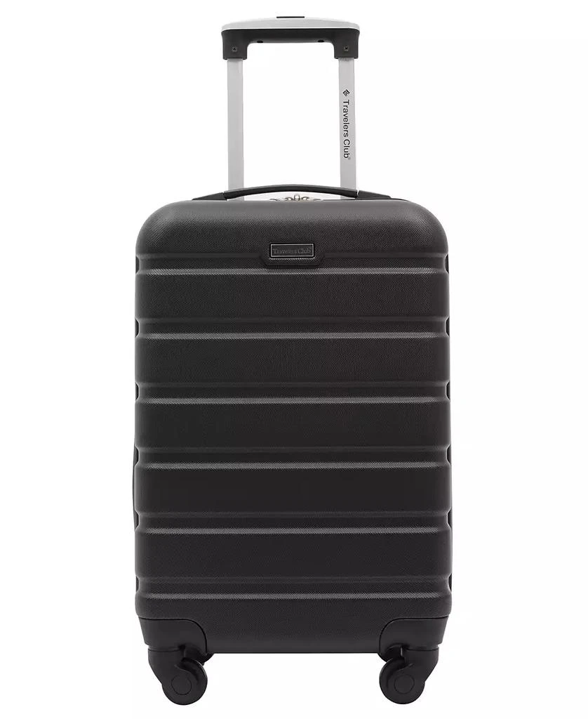 Travelers Club Harper Collection 2 Piece Rolling Hardside Luggage Set 8