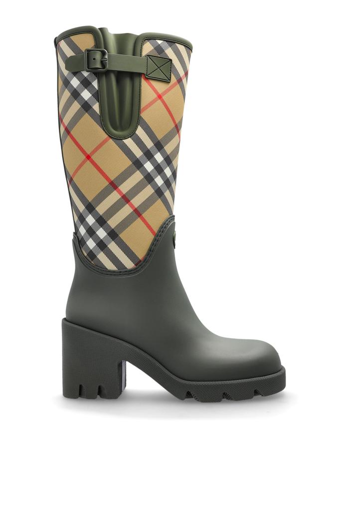 Burberry Manilla Marsh Slip-On Rain Boots, Brand Size 40 (US Burberry Manilla Marsh Slip-On Rain Boots, Brand Size 40 (US