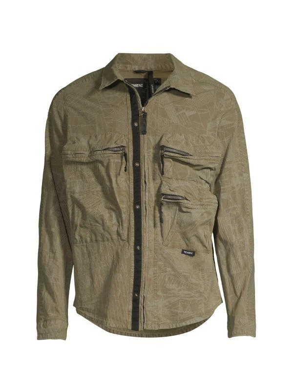 NEMEN Java Zip Parachute Overshirt 5