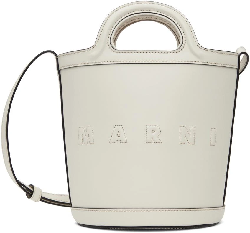 Marni White Small Tropicalia Bag 1