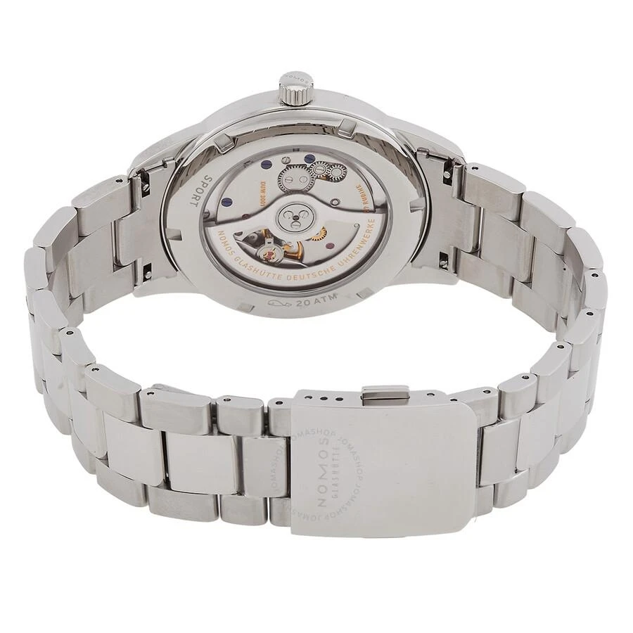Nomos Glashutte Club Sport Neomatik Automatic Dark Brown Dial Men's Watch 760 3