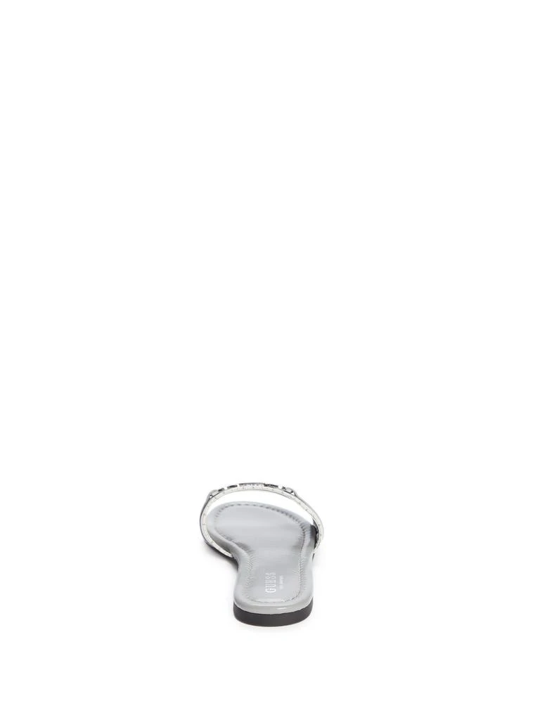 Guess Factory Lamera Logo Slide Sandals 4