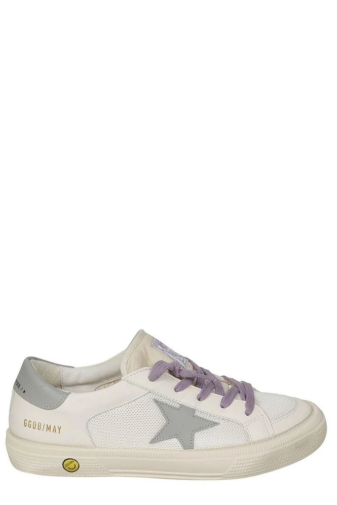 Golden Goose Golden Goose Kids May Lace-Up Sneakers 1