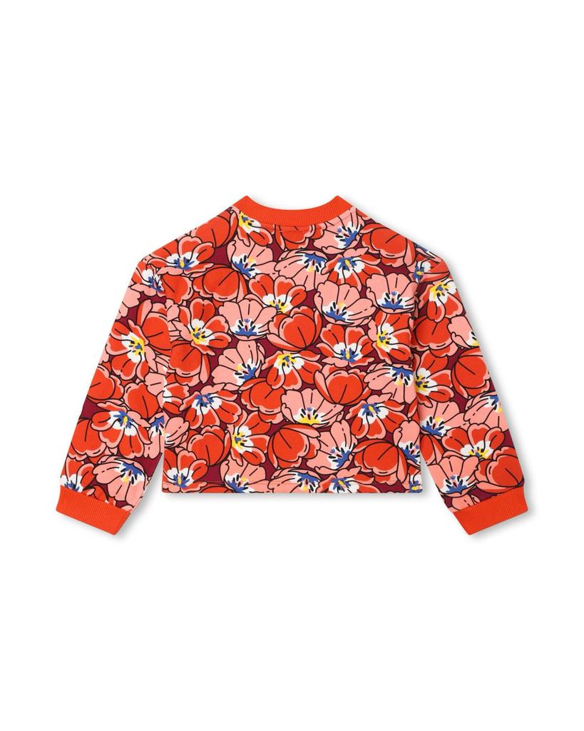 Kenzo Sweat Chile Red - Enfant Fille - Kenzo Kids