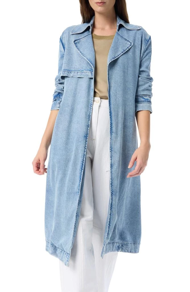 DO by Dee Ocleppo Cassie Denim Trench Coat