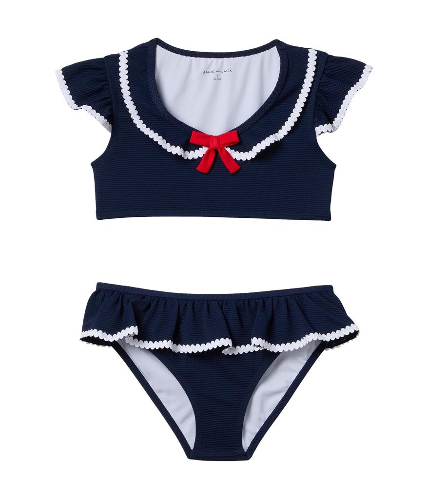 Janie and Jack Ric Rac Two Piece Swim (toddler/Little Kids/Big Kids)