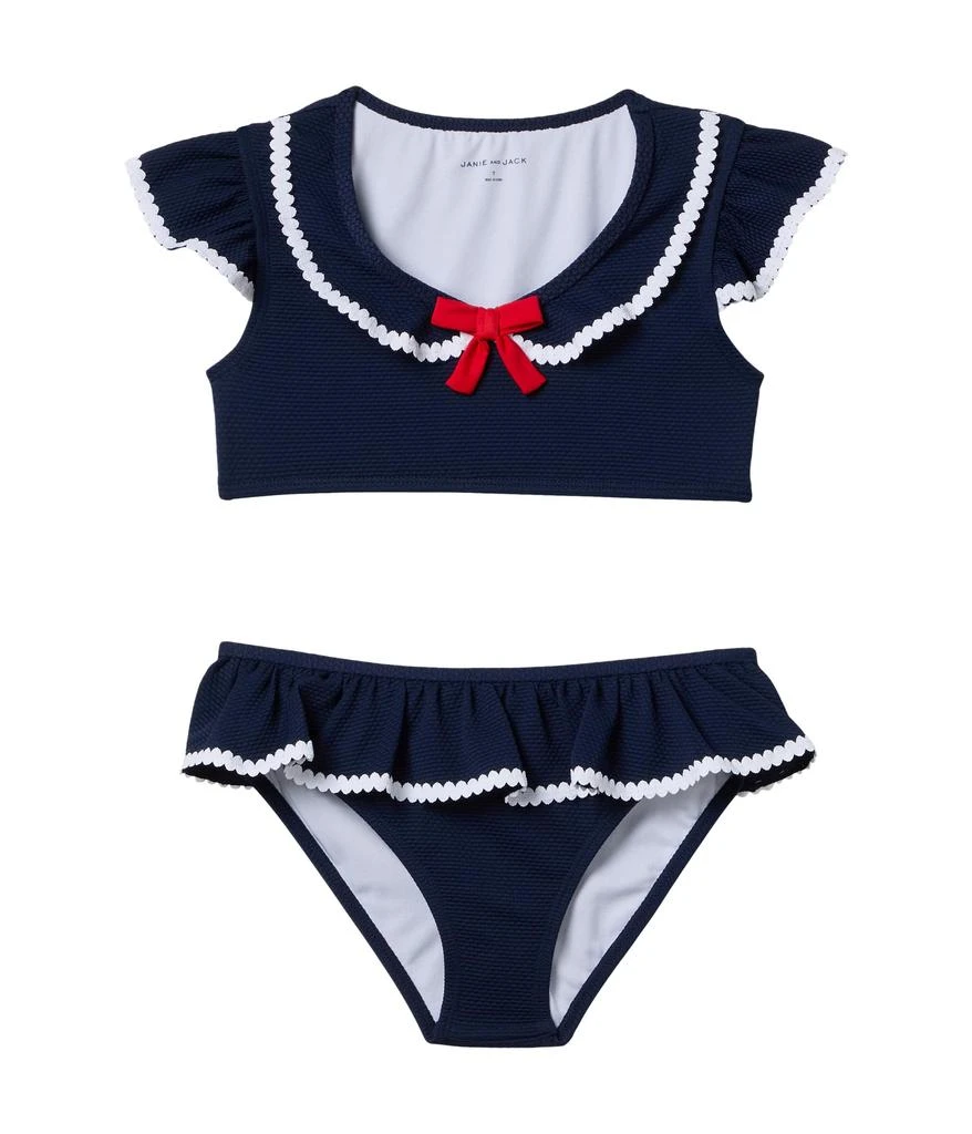 Janie and Jack Ric Rac Two Piece Swim (toddler/Little Kids/Big Kids) 1