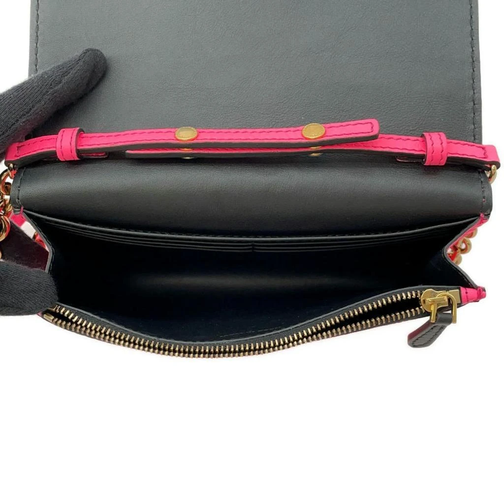 Burberry Leather Shoulder Bag (Pre-Owned) 5